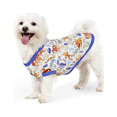 BedHead - Stretch Lounge Dog PJ - Into The Deep - Large