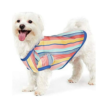 BedHead - Stretch Lounge Dog PJ - Seaside Stripe - XSmall