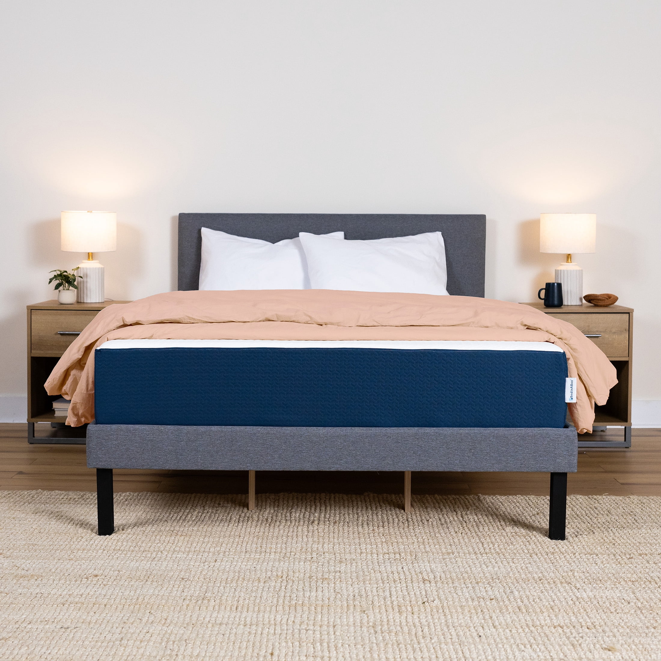 BedInABox Original Hybrid Mattress, Full