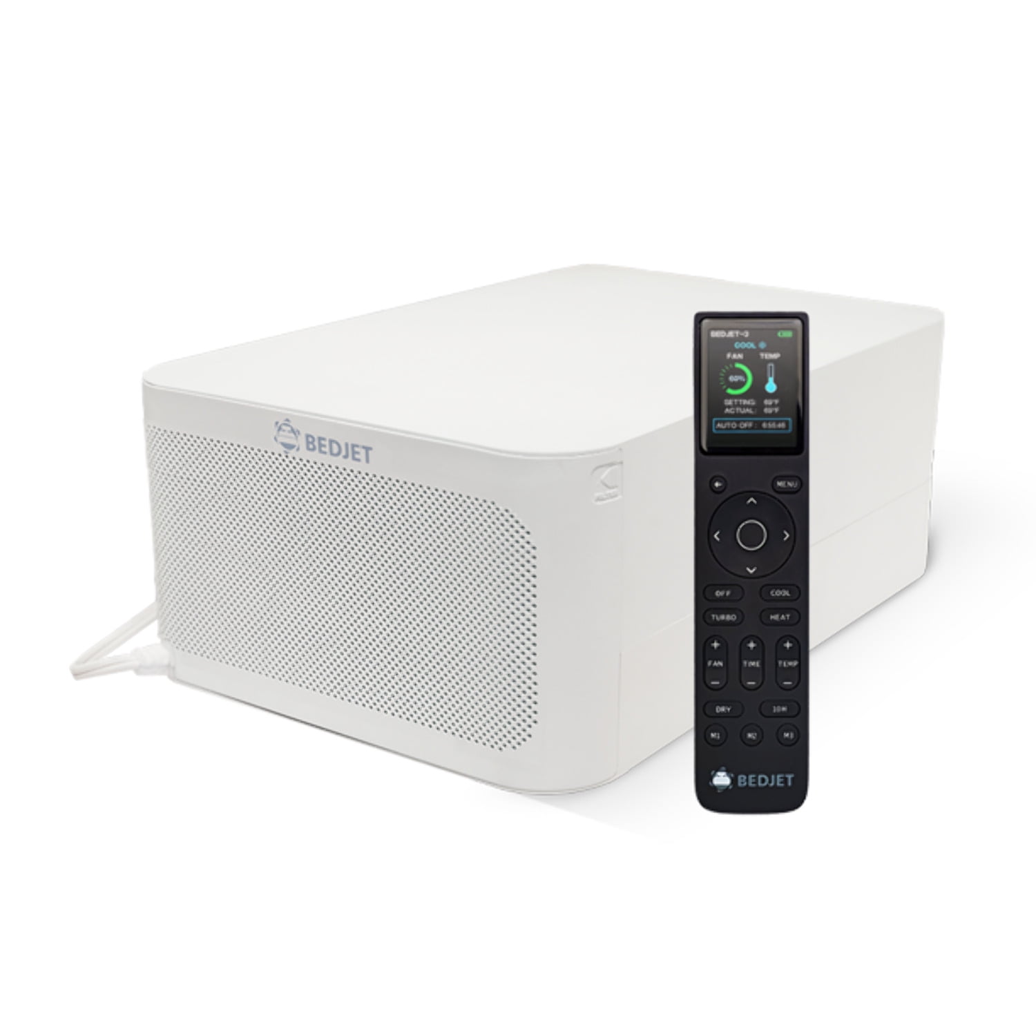 BedJet 3 Climate Comfort for Beds, Cooling Fan + Heating Air (Single Temp. Zone Any Size Bed or Mattress)