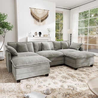 ソファ Large Sectional Sofas for Spacious Living