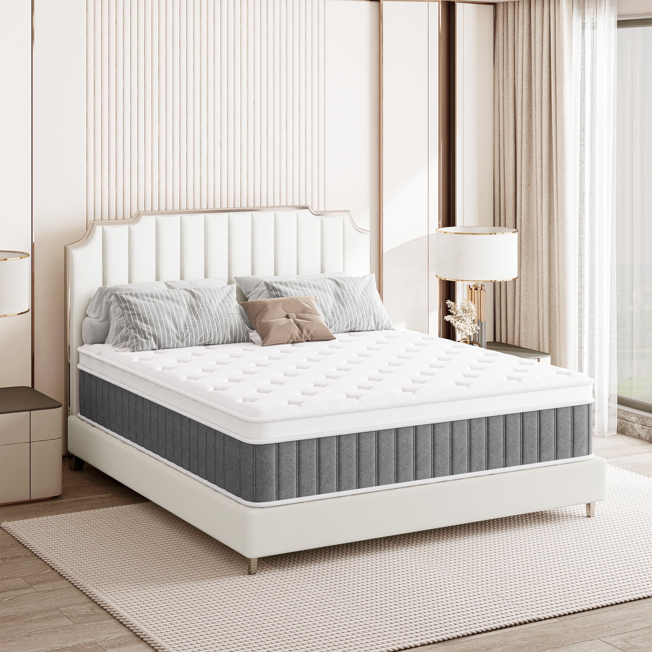box spring queen ikea
