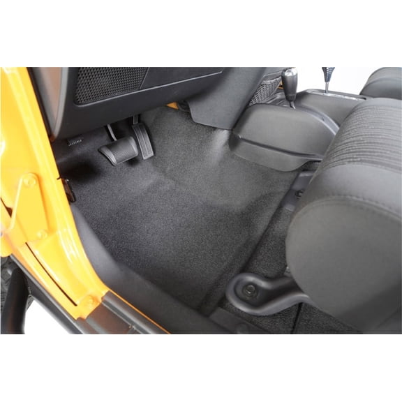 Bedrug BTJK07F2 Jeep Bedtred 07-10 Jeep JK 2Dr Front 3Pc Floor Kit (Includes Heat Shields) Fits select: 2008 JEEP WRANGLER UNLIMITED, 2009-2010 JEEP WRANGLER