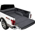 thumbnail image 1 of BedRug by RealTruck Classic Bed Liner | Compatible with 2009-2014 Ford F-150 5.5" Bed w/Factory Step Gate | Charcoal Grey, BRQ09SCSGK, 1 of 5