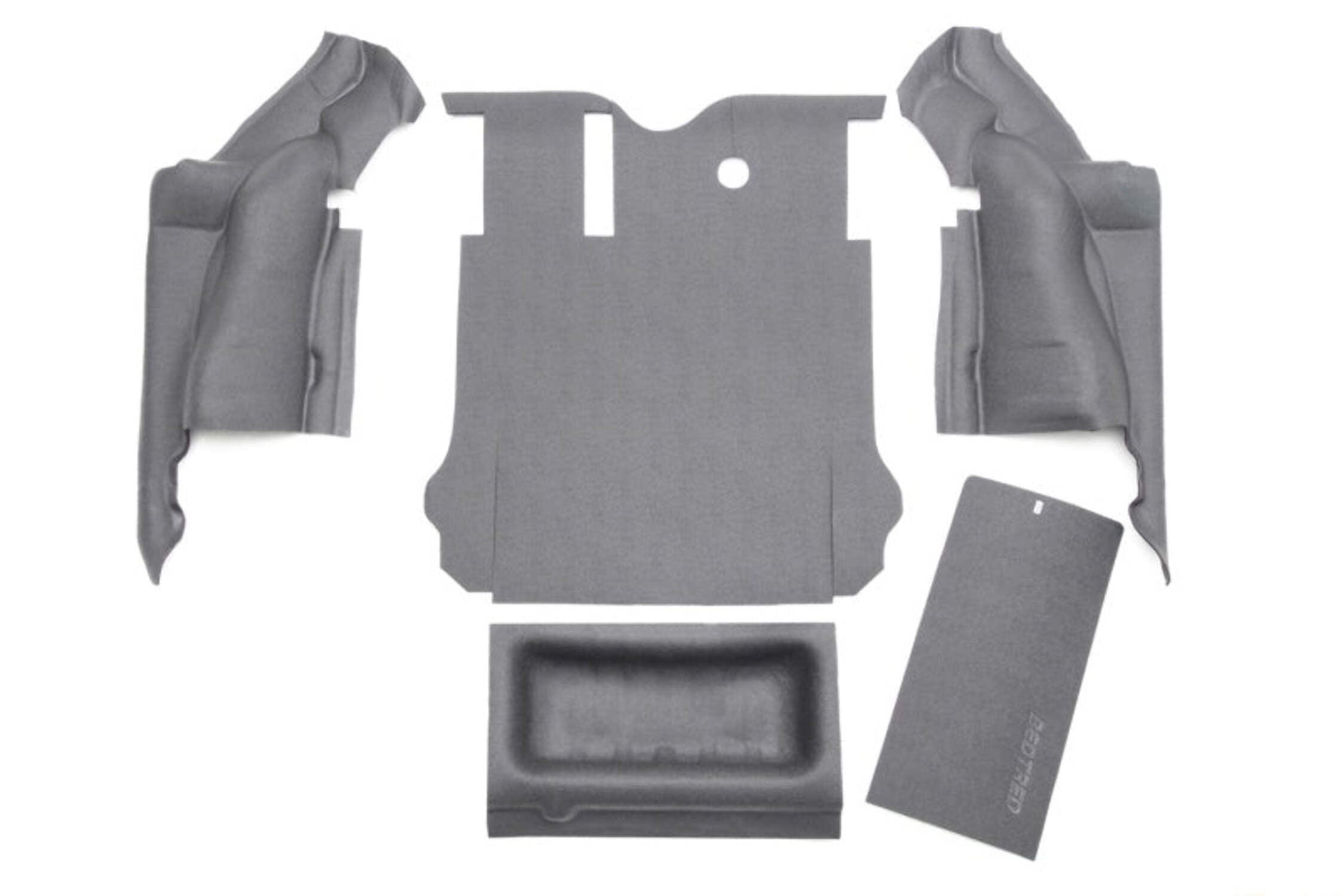 BedRug BedTred Jeep Floor Kit - 2007+ Jeep JK BedRug BedTred Jeep Floor Kit - 2007+ Jeep JK