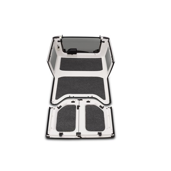 BedRug Jeep Headliner Compatible with 2018-2024 Jeep Wrangler JL 4-Door