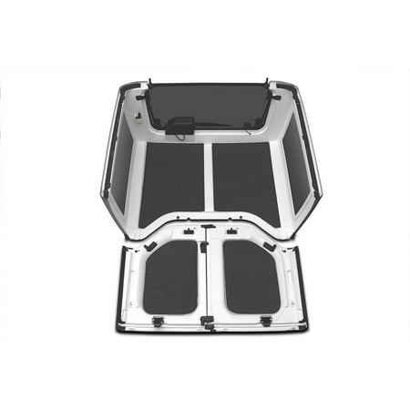 BedRug 11-17 Jeep Wrangler JK 2DR HeadLiner