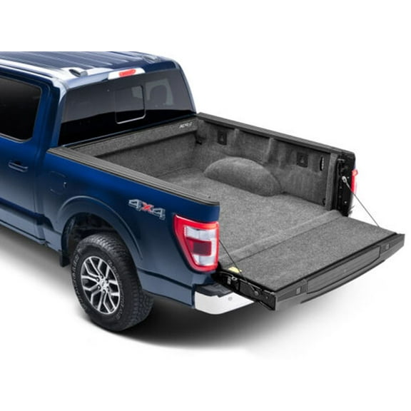BedRug by RealTruck Classic Bed Liner | Compatible with 2020-2024 Chevrolet Silverado/GMC Sierra 2500 &3500 HD 6.9" Bed w/out Multi-Pro TG | Charcoal Grey, BRC20SBK