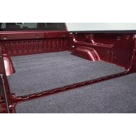 BedRug by RealTruck IMPACT Mat IMT02SBS fits 02+ RAM 6.4' BED W/O RAMBOX BED STORAGE , Black Fits select: 2013-2018 RAM 1500, 2002-2012 DODGE RAM 1500