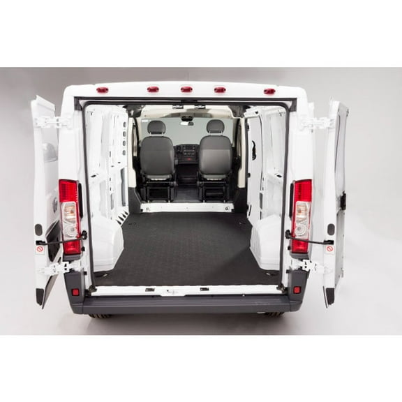 BedRug by RealTruck Cargo Van Floor Liner Compatible with 2014-2024 Ram ProMaster 159" wheelbase