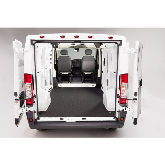 BedRug by RealTruck Cargo Van Floor Liner Compatible with 2014-2024 Ram ProMaster 159" wheelbase