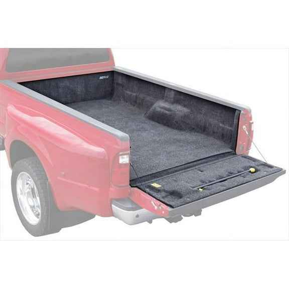 BedRug by RealTruck Classic Bed Liner Compatible with 2008-2016 Ford Superduty 6.5ft Short Bed w/Factory Step Gate