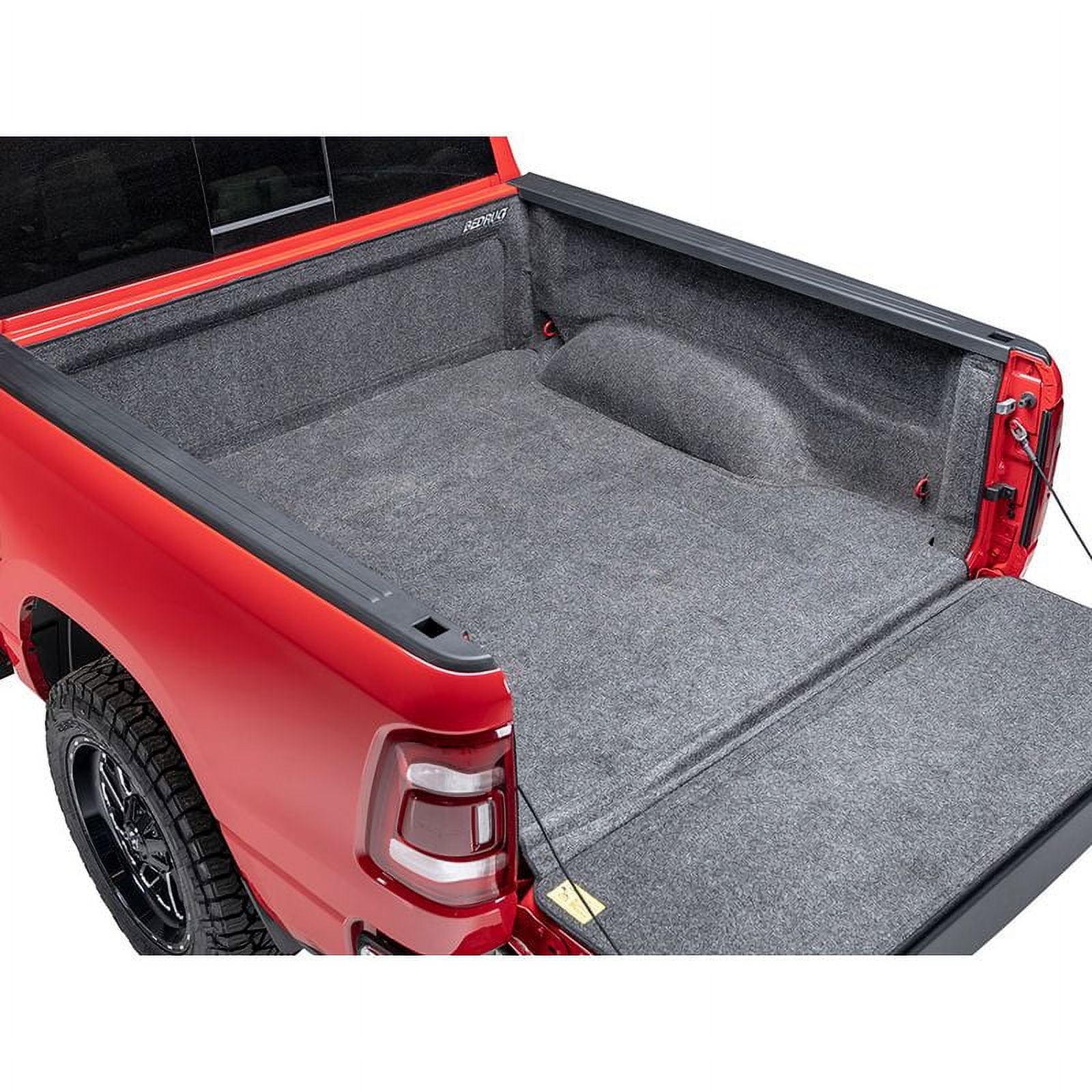BedRug by RealTruck Full Bedliner BRH17RBK Compatible with 17
