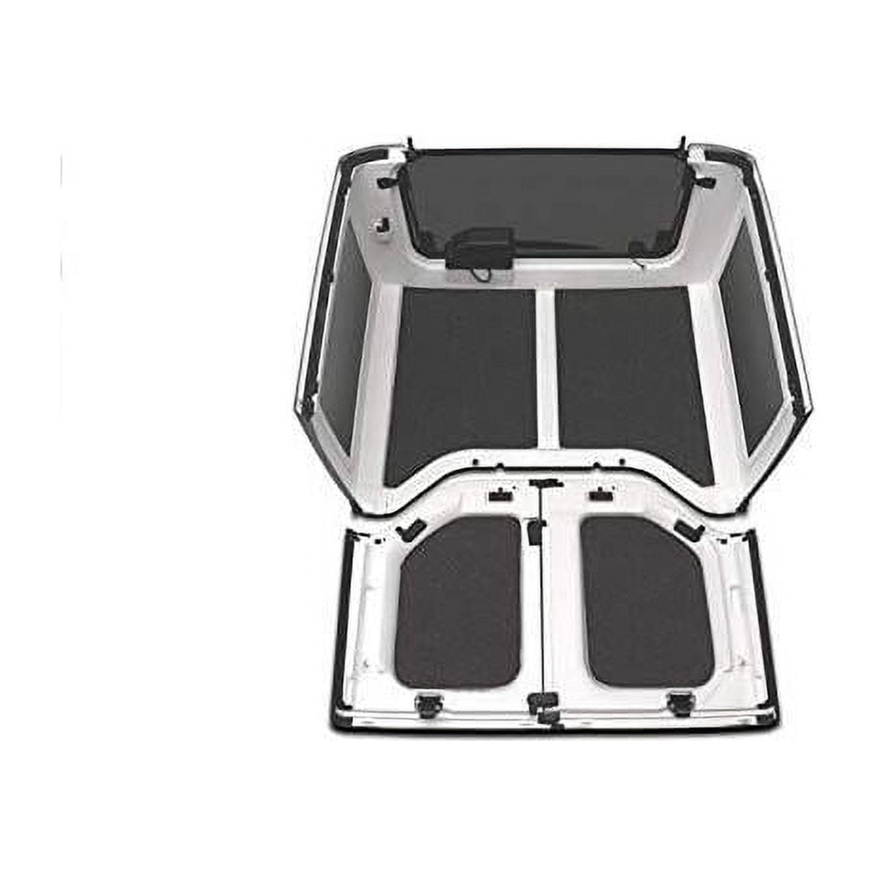 BedRug by RealTruck HDL JL 18+ 2 DOOR Compatible with select 20182019