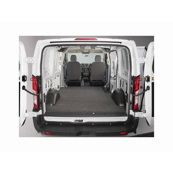 BedRug by RealTruck VanRug, Maxi Ext | Compatible with 2014 - 2024 Ram ProMaster 159" WB | Charcoal Grey, VRDP14L
