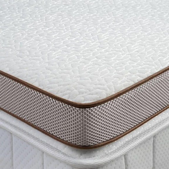 BedStory 3 Inch Gel Memory Foam Mattress Topper Queen - Pressure Relief Bed Toppers with Breathable Removable Cover and High Density Foam, CertiPUR-US Certified Comfort