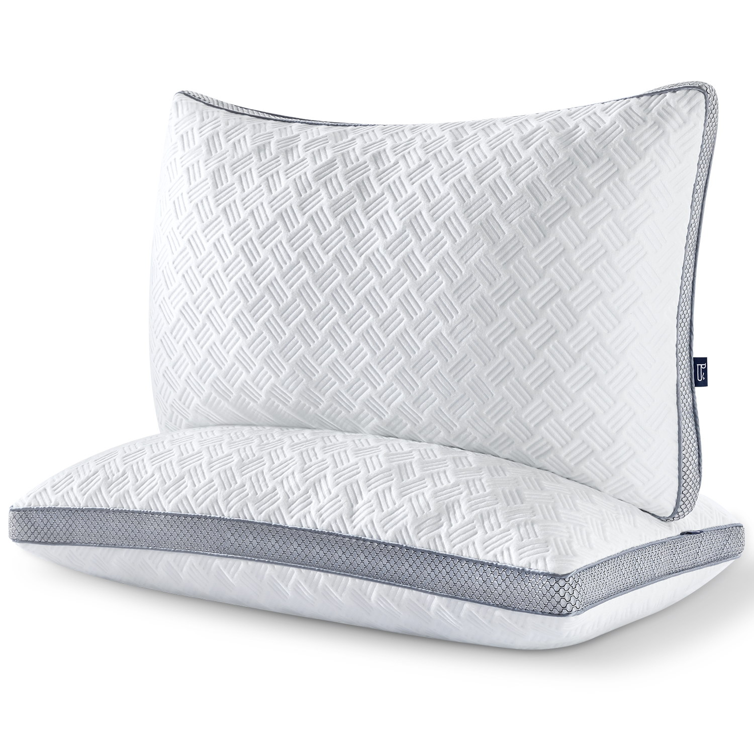 Serta Cooling Gel Memory Foam Bed Pillow, Set of 2