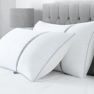 BedStory Pillows for Bed Set of 2 King Size, Down Alternative Pillows Ultra Soft Fiber Fill