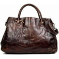 thumbnail image 1 of BedStu Womens Rockaway Leather Bag Teak Rustic, 1 of 5