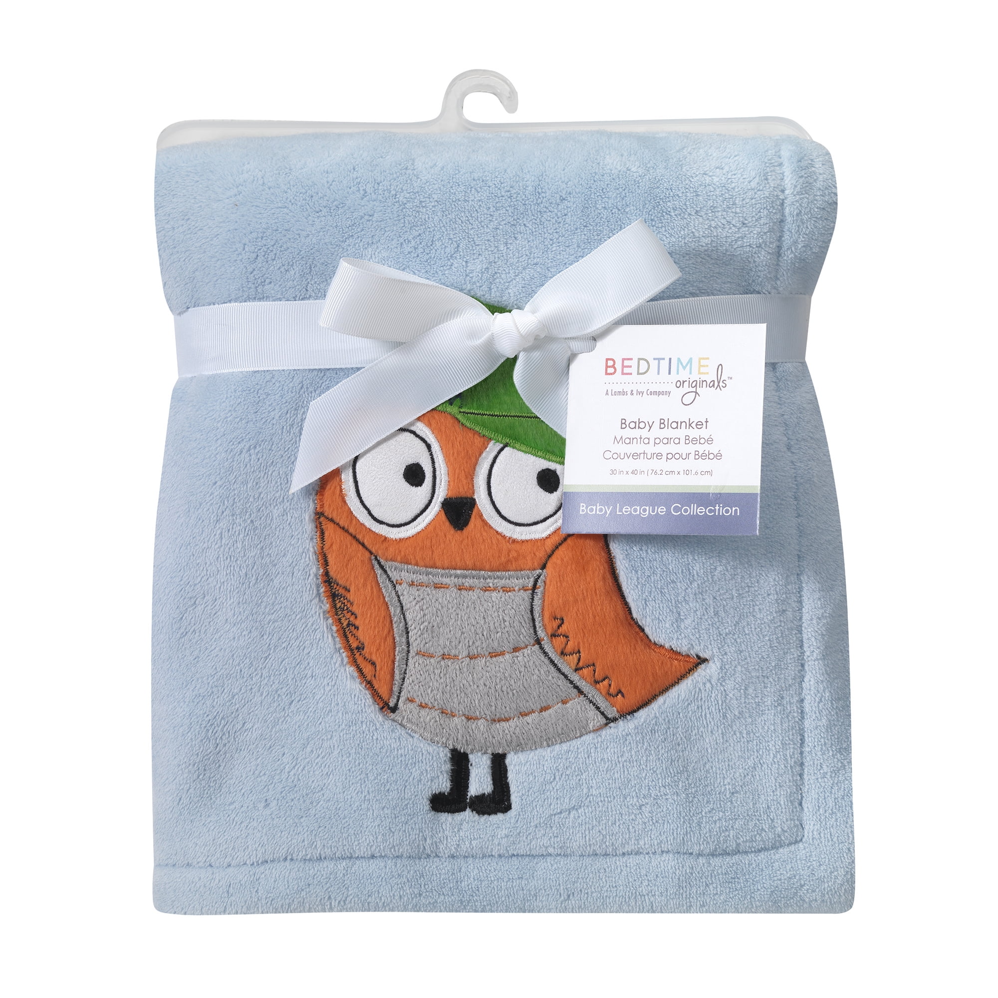 Owl baby blanket walmart hot sale