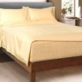 thumbnail image 1 of BedTite 300 Thread Count Cotton 4-Piece Queen Sheet Set - Taupe, 1 of 7