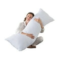 thumbnail image 1 of BedTreat Full Body Pillow Insert for Adults - Soft & Fluffy Body Pillow for Side Sleepers - Long & Breathable Body Pillow Insert(20 X 54,White), 1 of 5