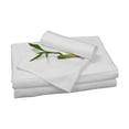 thumbnail image 1 of Bamboo Bed Sheets are cooling sheets and soft as silk, to soothe skin and enhance sleep. The breathability, moisture-wicking and hypoallergenic properties make them perfect for people with sensitive, 1 of 3