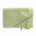 thumbnail image 1 of BedVoyage Luxury Bath Towels, 600 GSM, Ultra Soft Viscose derived from Bamboo, Super Absorbent, Extra Large 30x54, Bath Size Towel for Bathroom - Sage, 1 of 9