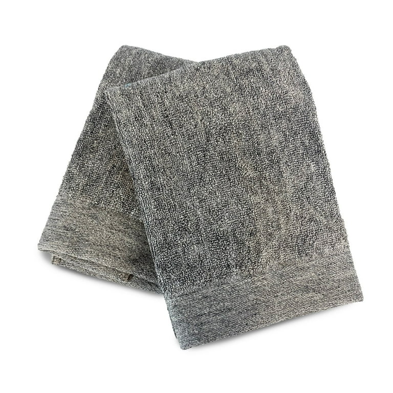 Bath Sheet - Charcoal Gray  Bamboo towels, Chemical safety, Bath sheets