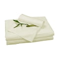 thumbnail image 1 of BedVoyage Rayon Viscose Bamboo Sheet Set - Ivory, 1 of 5
