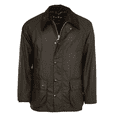 thumbnail image 1 of Barbour Bedale Wax Jacket - Olive, 1 of 1