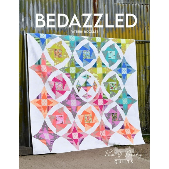 Bedazzled Pattern Booklet by Pam and Nicky Lintott for Quilt Room