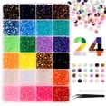 thumbnail image 1 of Bedazzling Kit,24/28/40/42 Colors Bedazzler Kit with Rhinestones,Nail Art Accessories Craft Kits for Crafting DIY Arts & Crafts Gifts, 1 of 9