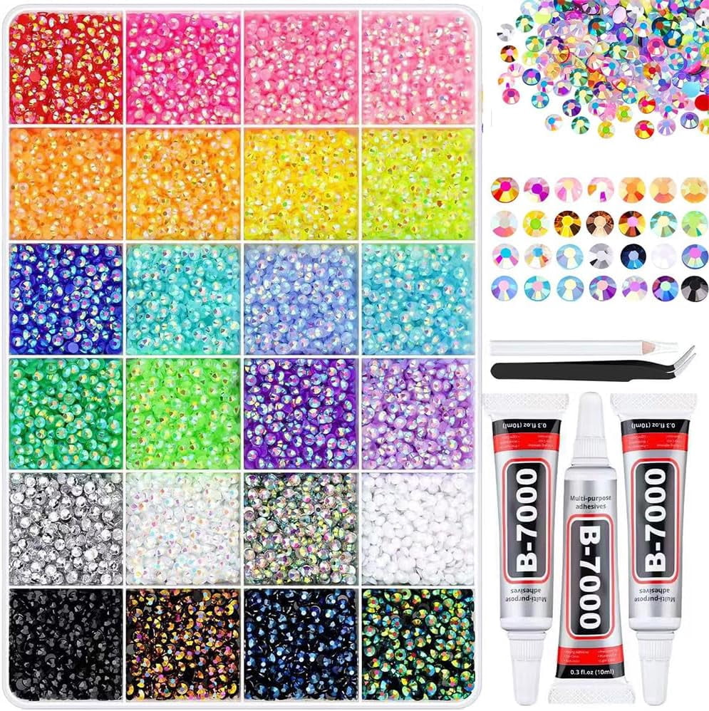 Bedazzling Kit, Bedazzler Kit with Rhinestones, Bedazzling Gems ...