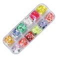 thumbnail image 1 of Bedazzling Kit,Colorful DIY Resin Rhinestone kit,2026 New Resin Jelly Rhinestones for Crafting Nails Face Makeup Crafts Tumblers,Flat Back Rhinestones for Nails, Face Makeup, Tumblers,G-style, 1 of 4