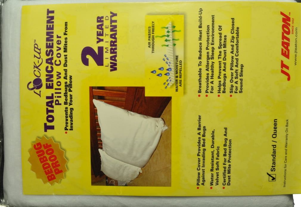 Bedbug, Dust Mites Pillow Cover Protector