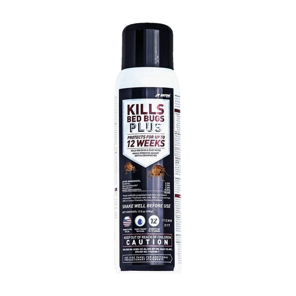 JT Eaton Bedbug Killer Plus - Pack of 4