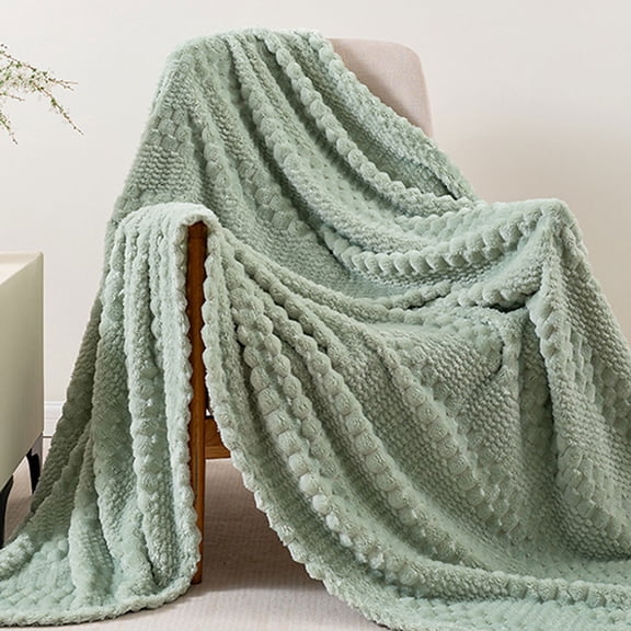 Bedding Accessories, Soft Thick Facecloth Blankets Nap Blankets For Beds Sofas And Other Scenarios Provide The Ultimate In Comforts, Home Gifts