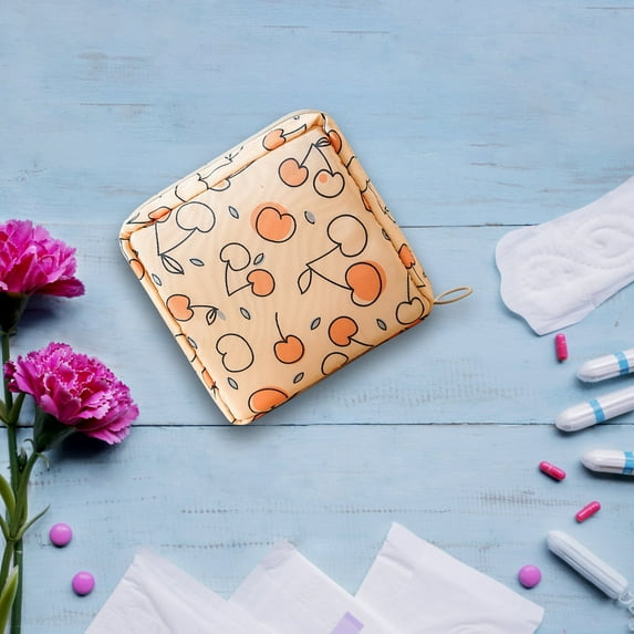 Bedding Bags Sanitary Napkin Storage Bag Period Bag With Zipper For Sanitary Napkins First Period Gifts For Girls Bags For Teen Girls Women Ladies