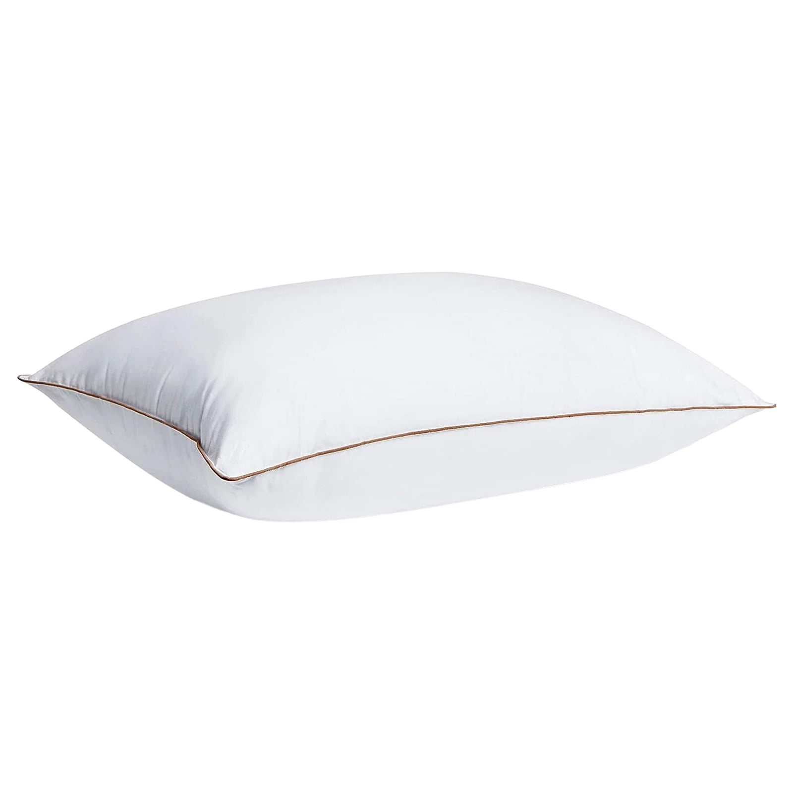 St. Regis Hotels Feather & Down Pillow - King Size (20" X 36"), 75% Feather 25% Down, Machine Washable