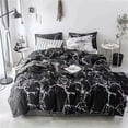 thumbnail image 1 of Bedding Comforter Black Marble - King - 3 Piece, 1 of 5