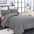 thumbnail image 1 of Bedding Comforter Grey - 3 Piece - King, 1 of 5