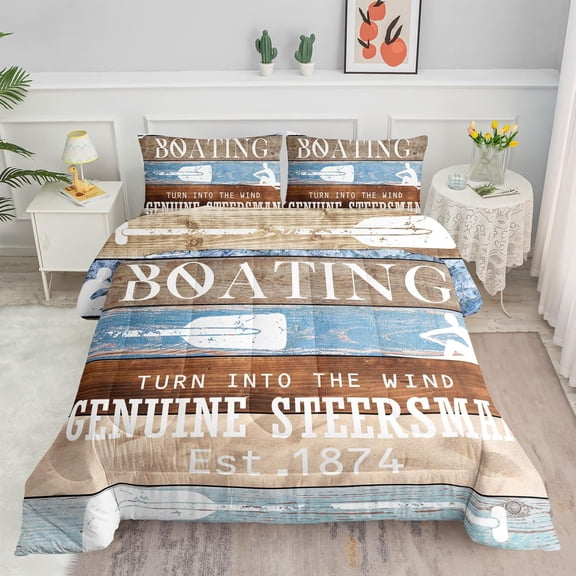 Bedding Comforter Set Paris Street Scenery Eiffel Tower Printed Pattern Quilt Bedding Set with 1 Comforter and 2 Pillowcases for Girls and Boys Bedroom All Season(Paris )