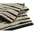 thumbnail image 1 of Bedding Craft Grey Multi Hand Made Woven Tonal Chindi Rugs - Inch Rectangle Area Rugs, Reversible Farmhouse Area Rugs, Braided Chindi Cotton Area Rugs - 24"x36", 1 of 9