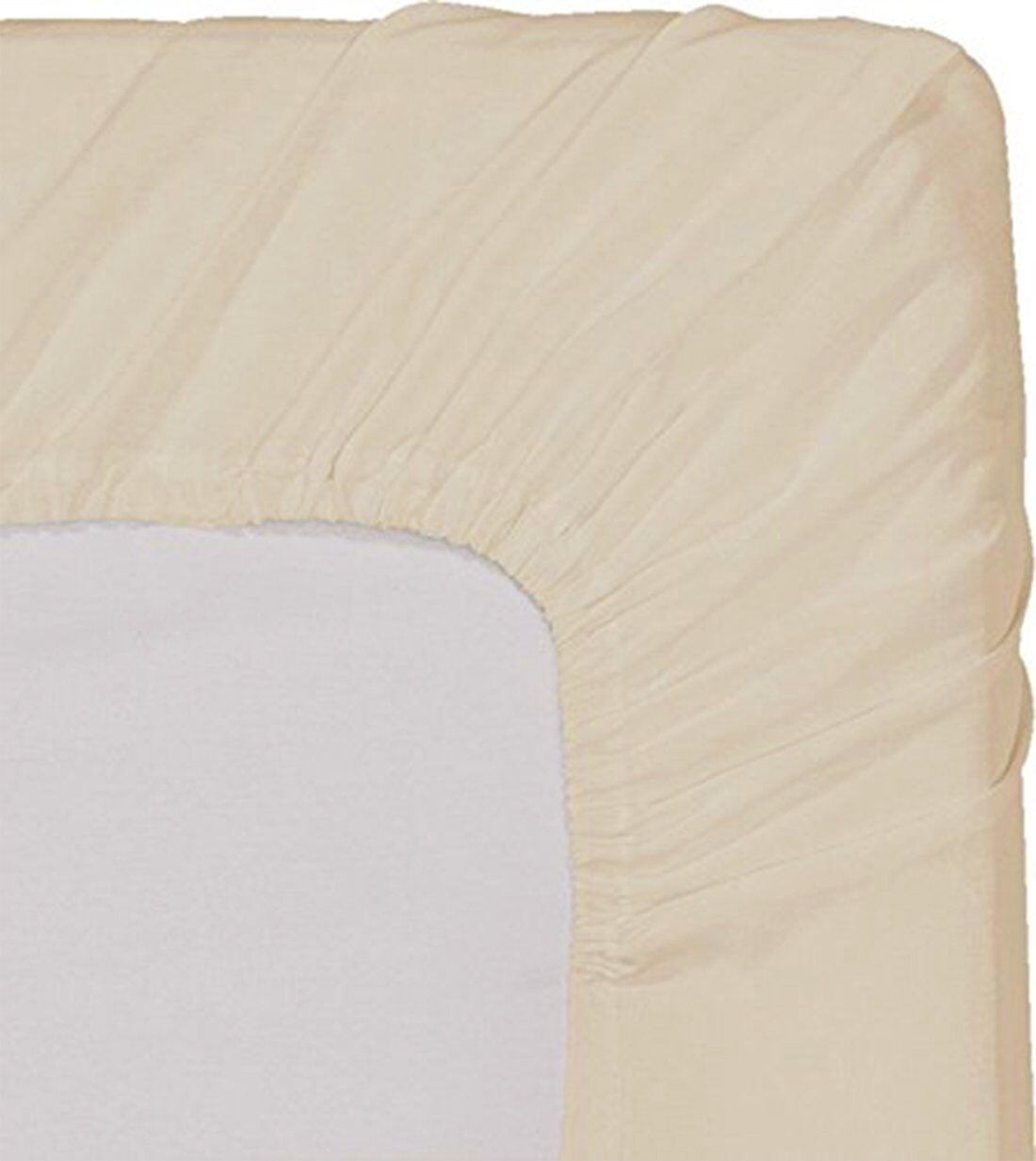 Bedding Deep Pocket Fitted Sheet Easy Care Deep Pocket Bed Sheets