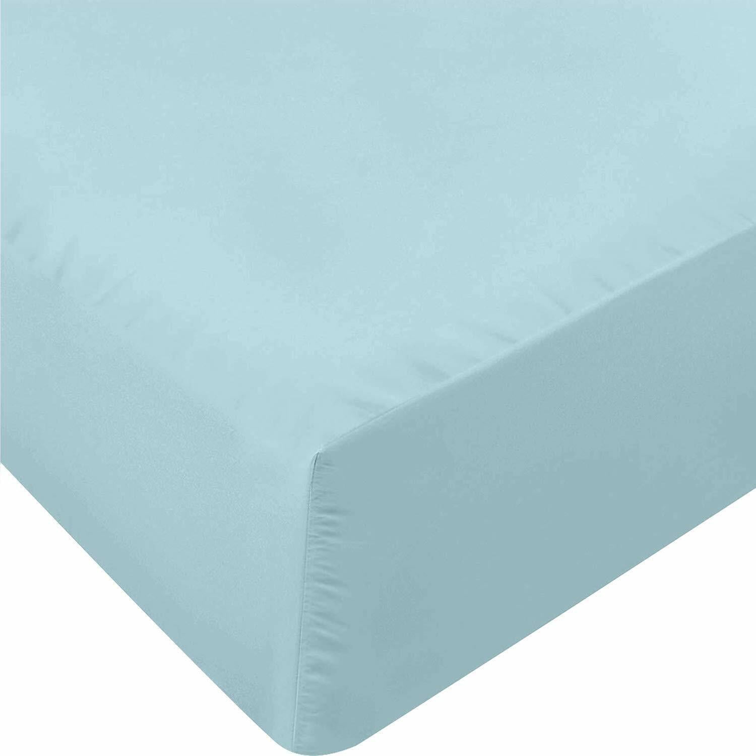 Bedding Deep Pocket Fitted Sheet Easy Care Deep Pocket Bed Sheets