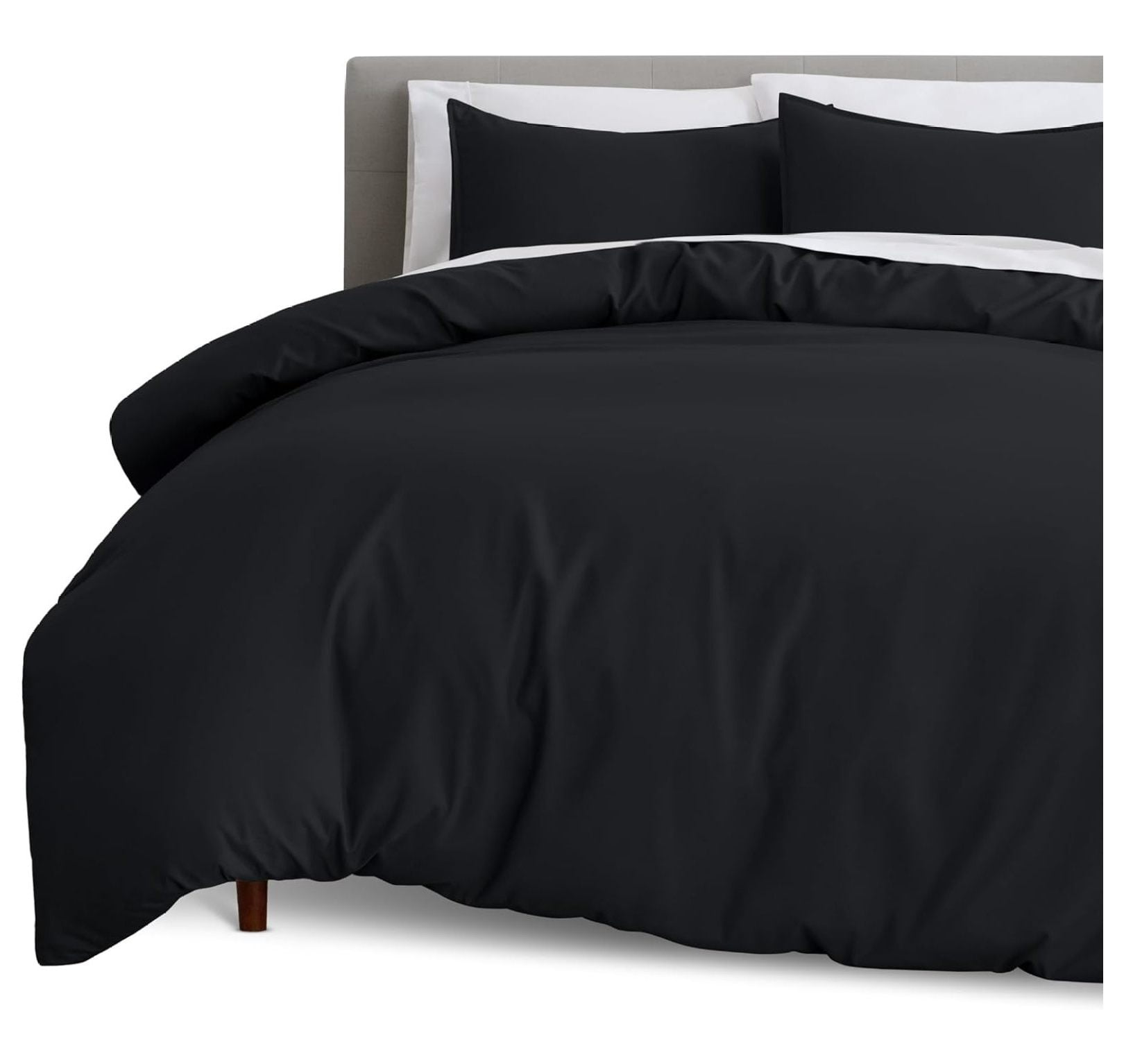 Bedding Duvet Cover Oversized Queen Size - Premium 1800 Super Soft ...