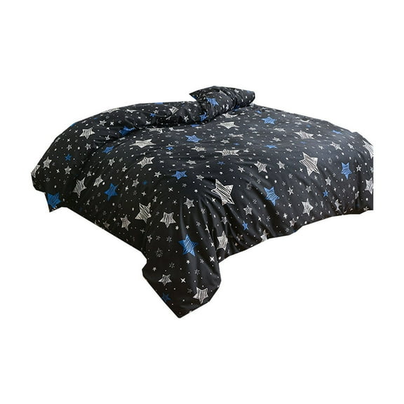 Bedding Duvet Cover Twin/Twin XL Size - Super Soft Lightweight Print Double Brushed Breathable Bedding for Kids & Adults, Zipper Closure, Cooling Duvet Cover (71"x87"), NO Comforter