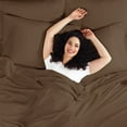 thumbnail image 1 of Bedding Extra Deep Pocket Fitted Sheet, 18-21" Deep Pocket, Ultra Soft Fitted with Corner Elastic Strap, 1 of 7