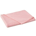 thumbnail image 1 of Bedding Flat Sheet,Cotton Sheet - Soft,Wrinkle-Free,Stain Resistance Flat Bed Sheet(Pink), 1 of 6